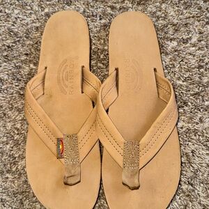 RAINBOW Leather Womens Sandals